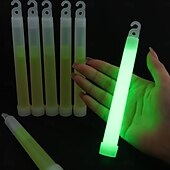 abordables Piscines pour enfants-Lampe chimique durable de qualité industrielle à longue durée de vie de 12 heures, grand bâton vert, aucune alimentation requise, idéale pour le camping, les urgences, les fêtes, etc. - accessoires de