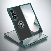 お買い得  サムスン用ケース-電話 ケース 用途 サムスンのギャラクシー Zフォールド7 Zフォールド6 Z Fold 5 Z Fold 4 Z Fold 3 バックカバー 耐衝撃 レトロ風