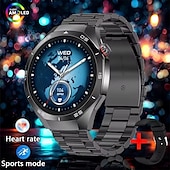 cheap Smartwatch-HW95 Smart Watch Men 1.53 inch AMOLED HD Display Sports Health Tracker Waterproof Bluetooth Call Smartwatch