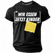 preiswerte Lustige T-Shirts für Männer-Lustige T Shirts MäNner Satzzeichen Retten Leben Bedruckt Herren Bekleidung