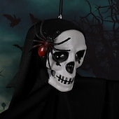 voordelige Buiten Decor-2 Pack Halloween Hanging Skeleton Ghosts Decorations, Grim Reapers for Halloween Outdoor Decorations, Halloweens Skeleton Flying Ghost, Haunted Haunted House Prop, Party Decor
