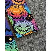 tanie Dziewczęce kostiumy na Halloween-Halloween Dziewczyny &#039; 3D Halloweenowa dynia Sukienka Długi rękaw Lato Wiosna Urlop Codzienny Święto Księżniczka Piękny Słodkie Dzieci 4-12 lat Codzienne sukienki Sukienka A line Do kolan Regularny