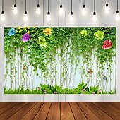 billige Divantrekk-Blomsterteppe veggteppe bohemsk blomstertrykk veggteppe til soverom, stue, dekorativ bakgrunnsduk for sovesal, strandteppe eller piknikteppe