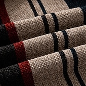 preiswerte Herren Strickjacke-Herren Strickjacke Kurzer Pullover Reißverschluss-Pullover Strickpullover Gerippt Stricken Normale Oberteile Patchwork Tasche Farbblock Stehkragen Mode Klassisch Urlaub Alltagskleidung Bekleidung