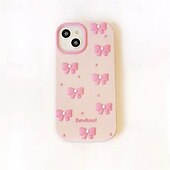 abordables Carcasas iPhone-teléfono Funda Para iPhone 16 Pro Max Plus iPhone 15 14 Pro Max Plus iPhone 13 Pro Max Funda Trasera Antigolpes Lazo Silicona