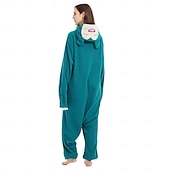 economico Costume da Animale-Pigiama Kigurumi Costume di fantasia Pigiami e camicie da notte Fantasia animale Mostri Cartone animato Caldo Costume Divertente Comodo Adulti Unisex Uomini e Donne Natale Halloween Carnevale Feste