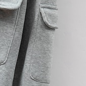 Недорогие Тактический худи-Муж. Толстовка Толстовка на пуговицах Толстовка из флиса Тактическая толстовка Черный Бордовый Темно синий Синий Хаки Капюшон Полотняное плетение Мульти карман