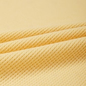 baratos Polo Clássico Masculino-Homens Camisas Polo Waffle Camisa de golfe Rua Casual Lapela Manga Longa Básico Moderno Tecido Textura Botões Primavera Outono Todas as Estações Normal Branco Marron Amarelo Cinzento Camisas Polo
