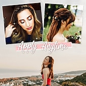 olcso Ajándék-2 db-os dupla frufru frizura hajtű, többrétegű üreges fonott fejpánt, dupla rétegű frufru csatos hajpánt, divatos keresztbe tett hajkarika nőknek és lányoknak