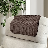 billiga Överdrag för soffa och armstöd-1 st nackstödskudde, vilkudde för nacke, huvud eller fot, för kontor eller massagefåtöljer, lindrar nacksmärtor och stödjer nacken. Halkfritt överdrag med dragkedja.