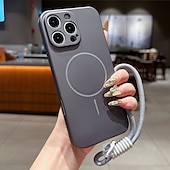 levne Pouzdra pro iPhone-telefon Carcasă Pro iPhone 16 15 14 Pro Max Plus iPhone 13 Pro Max Zadní kryt s Lanyardem Podpora bezdrátového nabíjení Nárazuvzdorné Retro