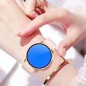 abordables Relojes inteligentes-CY29 Reloj inteligente 1.32 pulgada Smartwatch Reloj elegante Bluetooth Temporizador Recordatorio de Llamadas Monitor de Pulso Cardiaco Recordatorio sedentaria Encontrar Mi Dispositivo Compatible con
