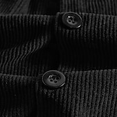 preiswerte Einfache Sweatshirts-Herren Sweatshirt Kapuzenpullover mit Knöpfen Schwarz Armeegrün Braun Khaki Grau Stehkragen Einfach Tasche Kordelzug Fronttasche Sport &amp; Outdoor Lässig Täglich Streetwear Cool Designer Herbst