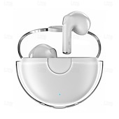 preiswerte TWS Echte kabellose Kopfhörer-Lenovo LP80 True Wireless Kopfhörer TWS Ohrhörer In-Ear Bluetooth 5.0 Stereo mit Ladebox eingebautem Mikrofon für Apple Samsung Huawei Xiaomi Mi Alltagsgebrauch Reisen Radfahren Handy