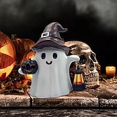 levne Halloween venku-1 ks halloween venkovní solární vodotěsná lucerna duchů vnitřní a venkovní nádvoří zahradní cesta terasa restaurace ložnice dekorativní světlo krajinářské světlo