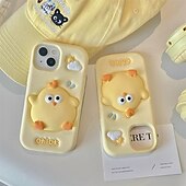 voordelige iPhone-hoesjes-telefoon hoesje Voor iPhone 16 Pro Max Plus iPhone 15 14 Pro Max Plus iPhone 13 Pro Max Achterkant Herbeleef stress Schokbestendig 3D-cartoon Siliconen