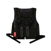 cheap Backpacks &amp; Bags-Hiking Backpack Rain Waterproof Breathable Outdoor Hiking Climbing Camping Oxford Cloth Black White