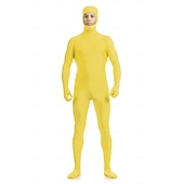 halpa Matta-Zentai sopii Ihon puku Kokohaalari Karnevaali puku Kokohaalari Miesten Naisten Sukupuoli Yhtenäinen Spandex Lycra Puku varten Halloween Aikuisten