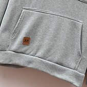 Недорогие Тактический худи-Муж. Толстовка Толстовка на пуговицах Толстовка из флиса Тактическая толстовка Черный Бордовый Темно синий Синий Хаки Капюшон Полотняное плетение Мульти карман