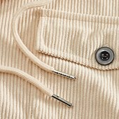 preiswerte Einfache Sweatshirts-Herren Sweatshirt Kapuzenpullover mit Knöpfen Schwarz Armeegrün Braun Khaki Grau Stehkragen Einfach Tasche Kordelzug Fronttasche Sport &amp; Outdoor Lässig Täglich Streetwear Cool Designer Herbst