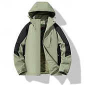 abordables Chaquetas impermeables-Mujer Chaqueta Softshell Chaqueta para senderismo Chaqueta térmica Al aire libre Impermeable Resistente al Viento Trajes de senderismo Ropa de senderismo Invierno Otoño Camiseta Camping / Senderismo