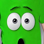 cheap Girl&#039;s 3D Cartoon-Girls&#039; 3D Cartoon T shirt Tee Short Sleeve Summer Spring Fashion Basic Kids 4-12 Years Crew Neck Outdoor Casual Daily Regular Fit