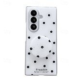 cheap Samsung Cases-Phone Case For Samsung Galaxy Z Fold 7 Z Fold 6 Z Fold 5 Z Fold 4 Back Cover with Stand Holder Shockproof Retro TPU PU Leather