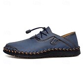 preiswerte Sneaker für Herren-Lässige Slip-On-Schuhe mit Mokassin für Herren – weiche Sohle, handgenähtes Design für Komfort beim Autofahren, Reisen und im Alltag