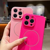 levne Pouzdra pro iPhone-telefon Carcasă Pro iPhone 16 15 14 Pro Max Plus iPhone 13 Pro Max Zadní kryt s Lanyardem Podpora bezdrátového nabíjení Nárazuvzdorné Retro