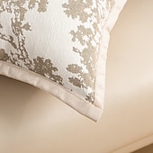 abordables Fundas de almohada-Funda de almohada de piel sintética de 45 x 45 cm, con diseño de rayas de algodón, para decoración del hogar, funda de cojín decorativa para sofá americano o coche.
