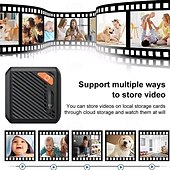 Недорогие IP-камеры для помещений-1080p hd камера видеонаблюдения интеллектуальная мини беспроводная конструкция wifi веб-камера - с ИК ночным видением вид в любом месте в любое время беспроводная камера