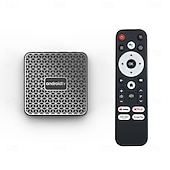billige TV-bokser-Mortal TV-boks T1mini Android 14 Voice Chromecast TV Rockchip 3518 flerkjerne 4K Wifi6 BT5.0 16 GB USB 3.0 videospill dekoder