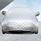 cheap Car Covers-Car Cover Against Hail Outdoor Full Cover Rain Sun UV Protection Universal Cotton Suitable For Various Adverse Weather Condition