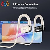 abordables Auriculares TWS-Hi77 TWS True auriculares inalámbricos Auriculares de Gancho Bluetooth5.0 Impermeable Estéreo DE ALTA FIDELIDAD para Apple Samsung Huawei Xiaomi MI Entrenamiento de gimnasio Esquí Camping / Senderismo