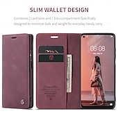 economico Altre cover per cellulari-telefono Custodia Per Huawei P40 P30 P20 Mate 20 Pro Custodia Portafoglio Custodia a Flip Cavalletto Resistente agli urti TPU Pelle PU