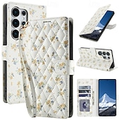 Недорогие Чехлы для Samsung-телефон Кейс для Назначение SSamsung Galaxy S25 S25 Плюс S25 Ультра S24 Ultra S24 Plus S24 Ultra Plus S24 ФЭ А55 А35 А25 А15 5Г А73 Samsung A13 5G Кошелек для карт