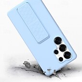 economico Cover Samsung-telefono Custodia Per Samsung Galaxy S25 S25 Ultra S24 Ultra S24 Plus S24 S23 Ultra Plus S23 Copertura Posteriore Cavalletto Resistente agli urti Motivo Geometrico PC Silicone