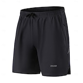 economico Pantaloncini, calzamaglie e pantaloni da uomo-Arsuxeo Per uomo Tinta unica Pantaloni da ciclismo Pantaloncini MTB Pantaloncini da ciclismo Bicicletta Shorts larghi Pantaloncini imbottiti / Fondello Vestibilità aderente Mountain Bike MTB Ciclismo