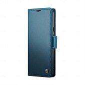 Недорогие Другие чехлы для телефонов-телефон Кейс для Назначение Google Pixel 9 ProXL Pixel 8 Пиксель 9 Откидная крышка Полная защита тела Откидная подножка Разъем для карты ТПУ Кожа PU
