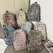 cheap College Backpacks-Women's Boho Floral Tapestry Backpack, Vintage Butterfly Print School Bag with Large Capacity for College, Travel, Festivals and Everyday Use
