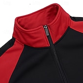 abordables Sudaderas Básicas_-Hombre Sudadera Sudadera con capucha y cremallera completa Negro Verde Ejército Gris Cuello Mao Bloque de color Cerrar Retazos Bloque de Color Deporte Casual Diario Ropa de calle Fresco Ropa deportiva