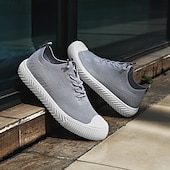 Χαμηλού Κόστους Ανδρικά Sneakers-Ανδρικά ελαφριά παπούτσια τρεξίματος από mesh – αναπνεύσιμα αθλητικά παπούτσια με κορδόνια για περπάτημα, αθλήματα και καλοκαιρινές δραστηριότητες