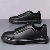 preiswerte Sneaker für Herren-weiße Freizeit-Sneaker für Herren mit braunen Akzenten bequeme Alltagsschuhe für Büro und Reisen