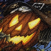 olcso Táskák-női halloweeni tökös crossbody táska - boszorkánykalap és macskaminta, állítható pánttal, könnyű, bolyhosított válltáska, tökéletes ünnepi bulikra és trick or treat eseményekre