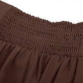 ieftine Pantalonii-Retro / vintage Medieval Renascentist Lung Fustă Pentru femei Halloween Mascaradă Tematica Târgul Renașterii Festival Adulți Fustă