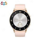 abordables Relojes inteligentes-CY29 Reloj inteligente 1.32 pulgada Smartwatch Reloj elegante Bluetooth Temporizador Recordatorio de Llamadas Monitor de Pulso Cardiaco Recordatorio sedentaria Encontrar Mi Dispositivo Compatible con
