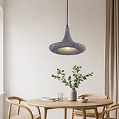 billige Pendellys-Moderne hengende lys metalllysekrone, kreativ personlighet pendellampe lampeskjerm, soverom stue dekorasjonsbelysning