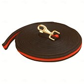 cheap Animal Support &amp; Care-Trigger Clip Premium Horse Lunge Line - Perfect for Training &amp; Exercise!