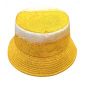 preiswerte Männer-Oktoberfest Hut Fischermütze Bier Bayerisch Deutsch München Wiesn Herren Karneval Party Stoff im traditionellen Stil