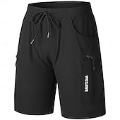 voordelige Heren Shorts, Panty&#039;s &amp; Broeken-wosawe zomer racefiets speed mountain shorts multifunctionele fietsbroek met zakken ademend snel drogend fietsshirt bd129
